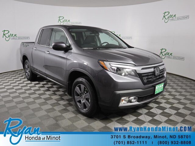 New 2020 Honda Ridgeline Rtl E Truck In Minot H20075 Ryan Honda